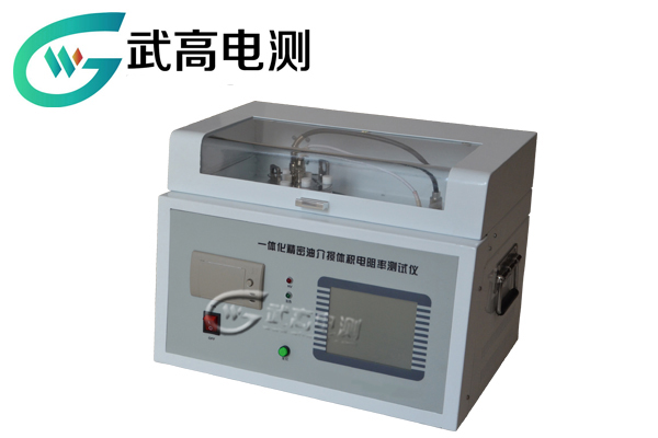 WD6100一体化精密油介损体积电阻率测试仪